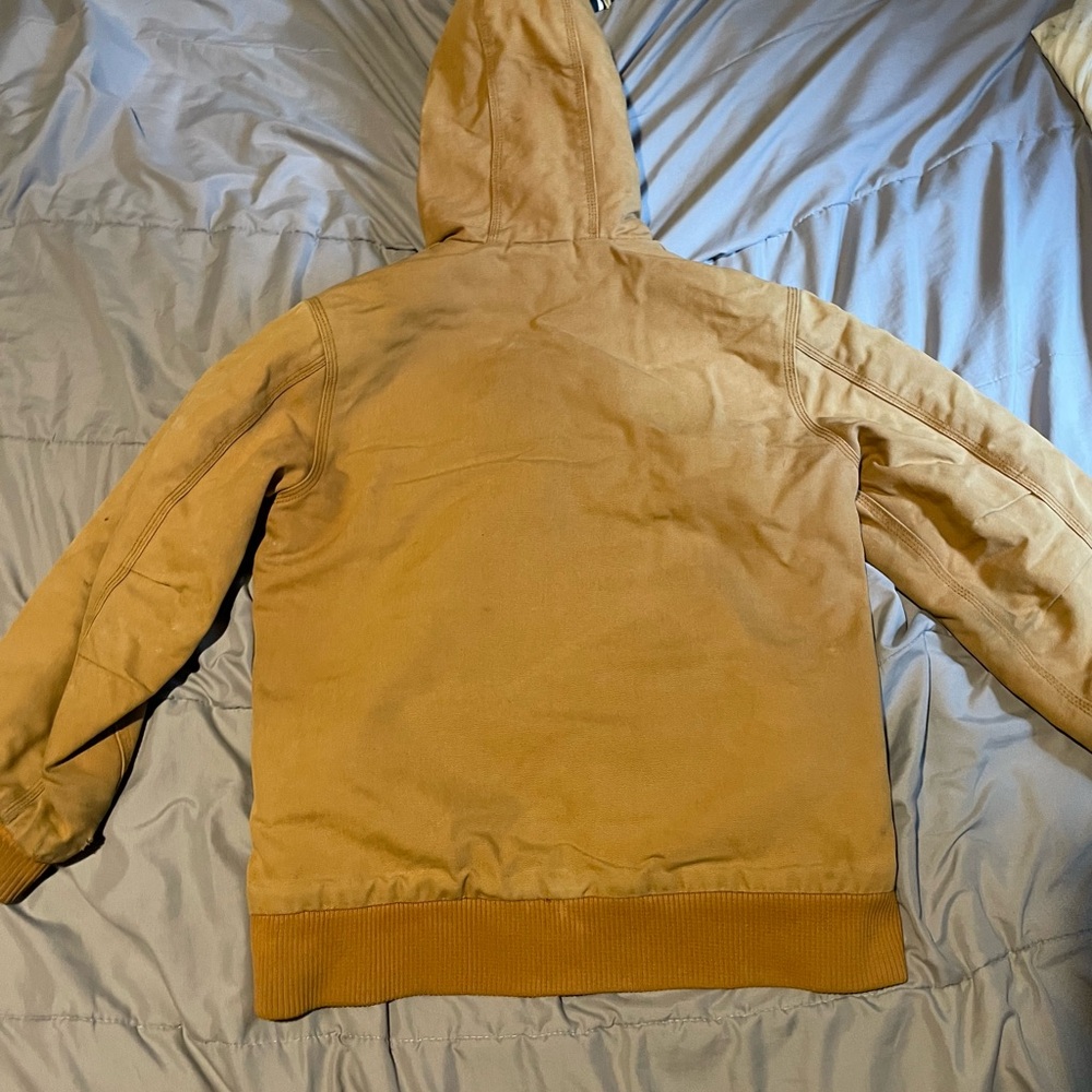 Carhartt Beige and Black Jacket